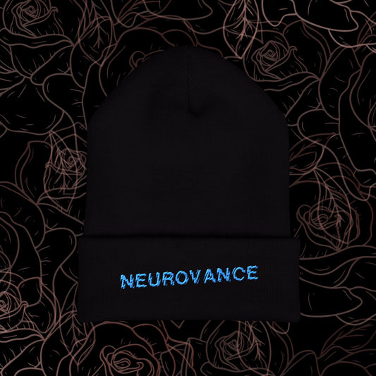 Neurovance Embroidered Beanie