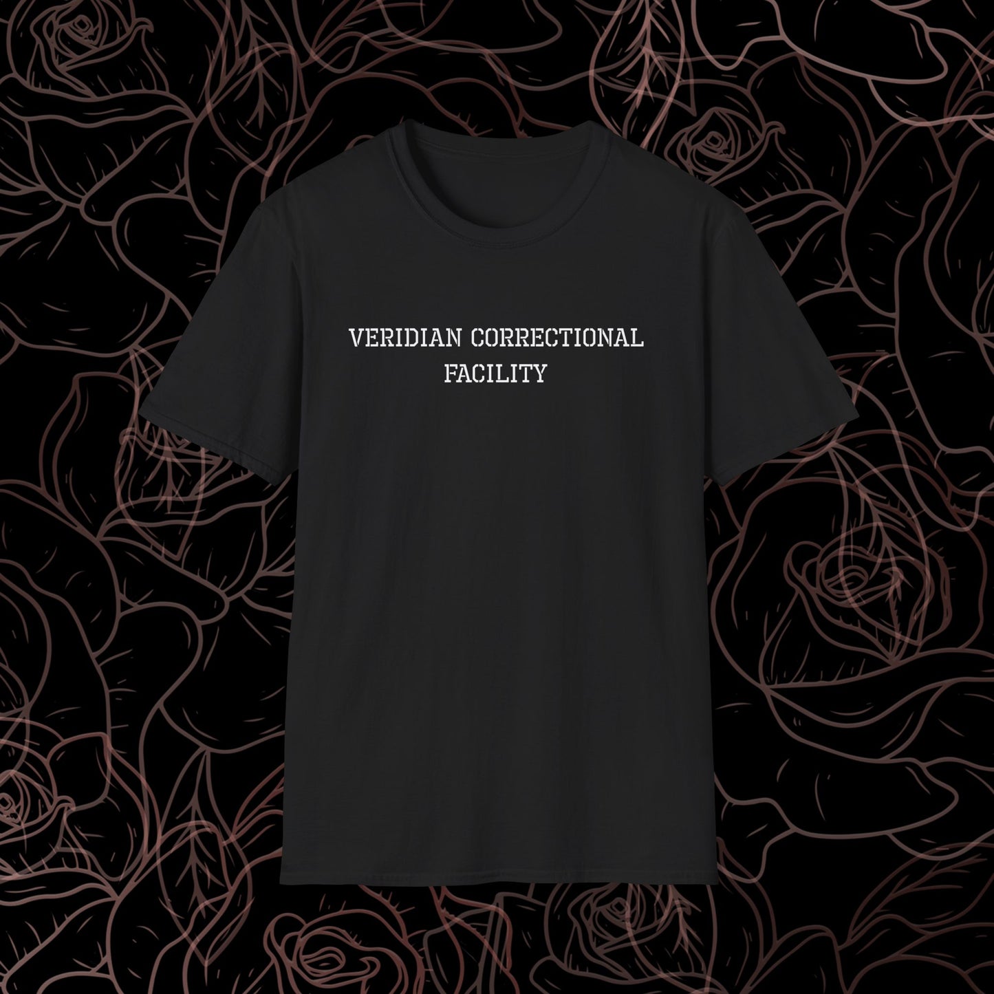 Veridian Correctional Facility Inmate Number T-shirt