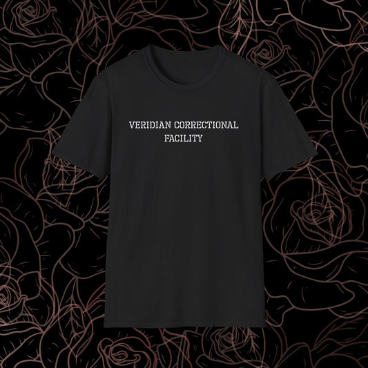 Veridian Correctional Facility Inmate Number T-shirt