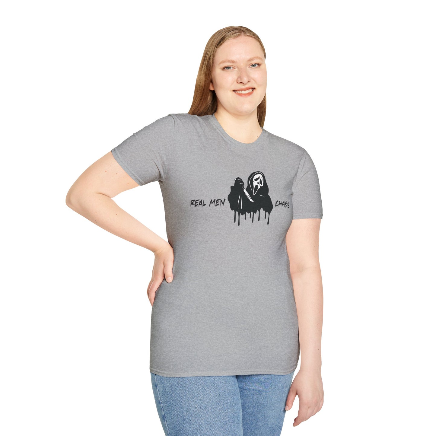 Real Men Chase Tee