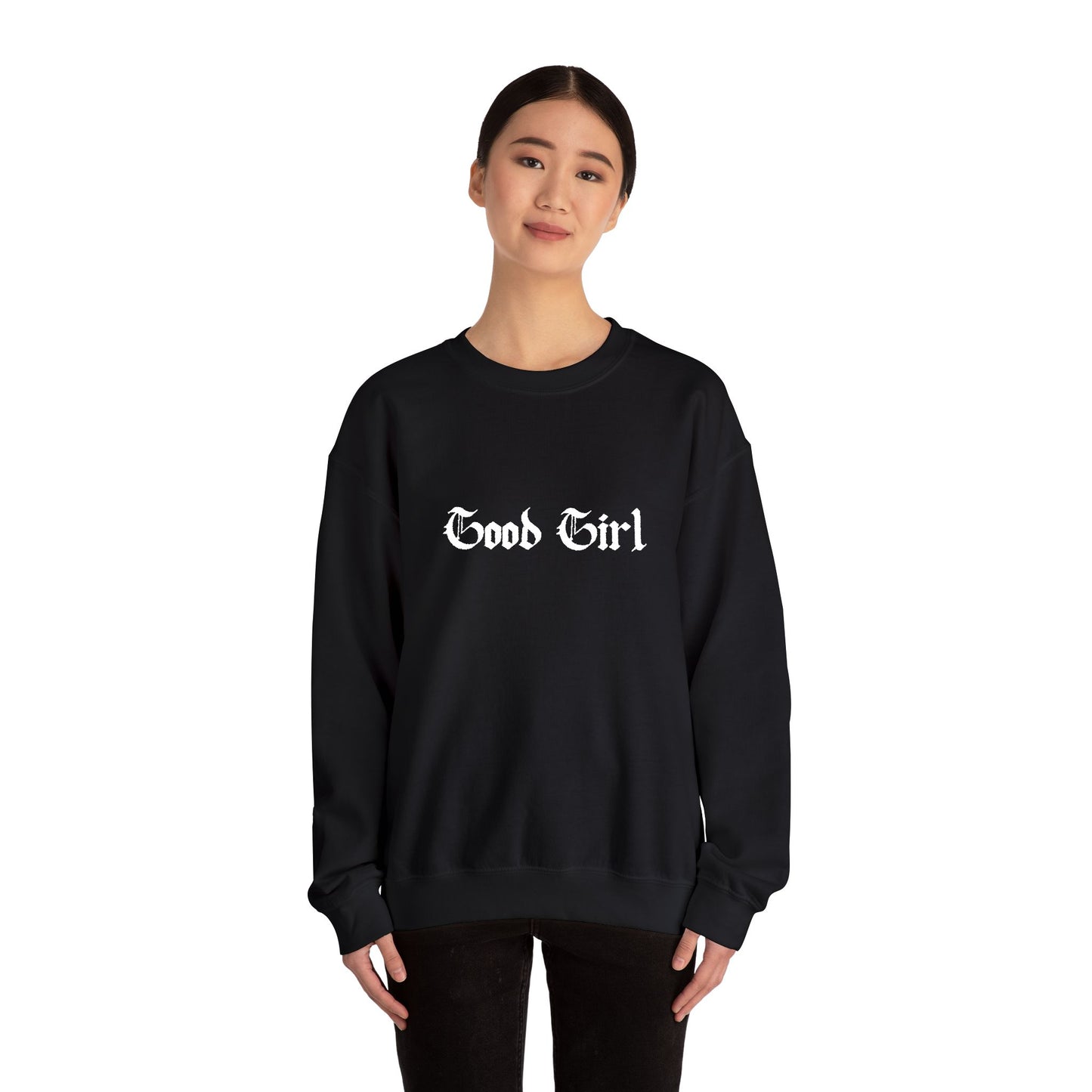 Good Girl Embroidery Crew