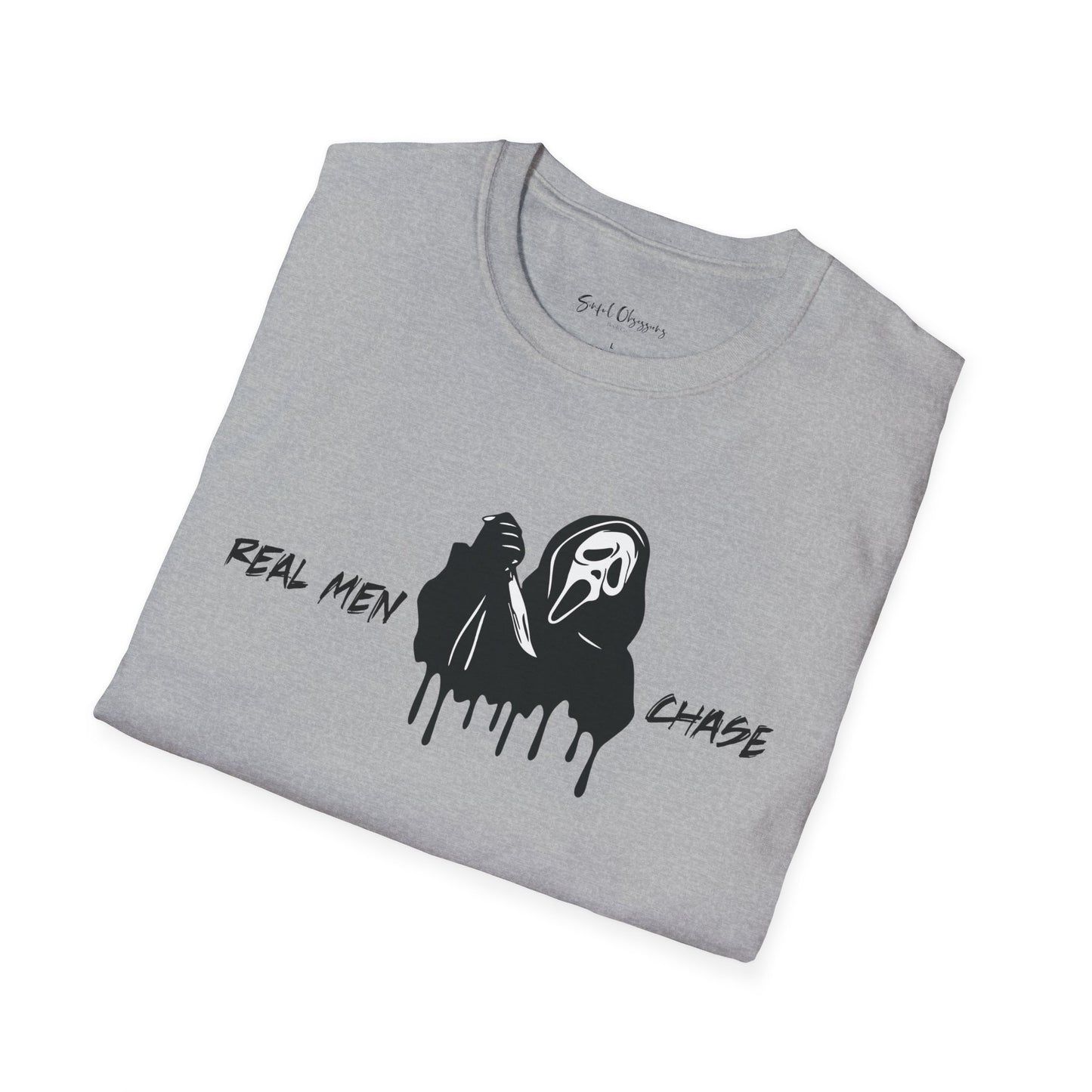 Real Men Chase Tee