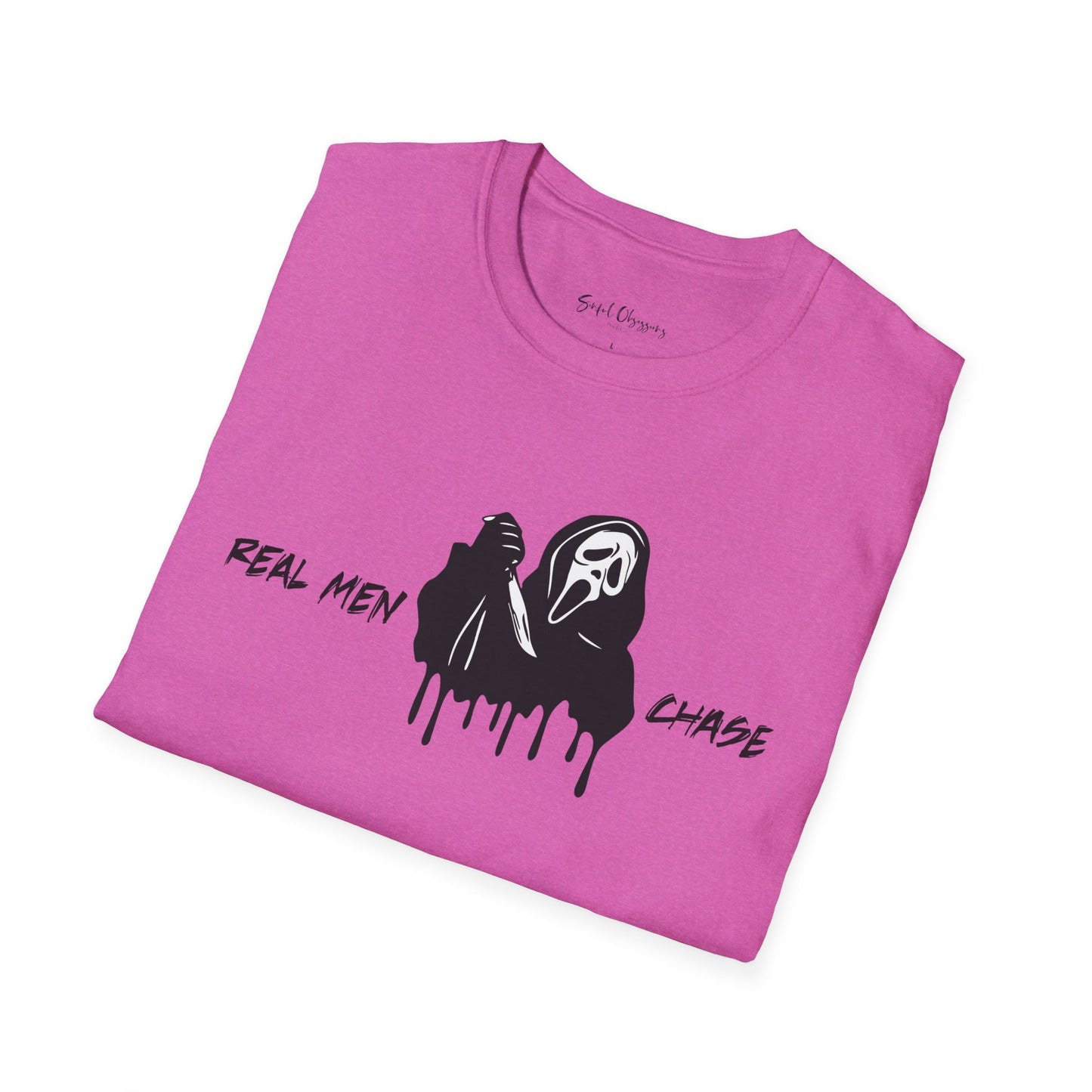 Real Men Chase Tee