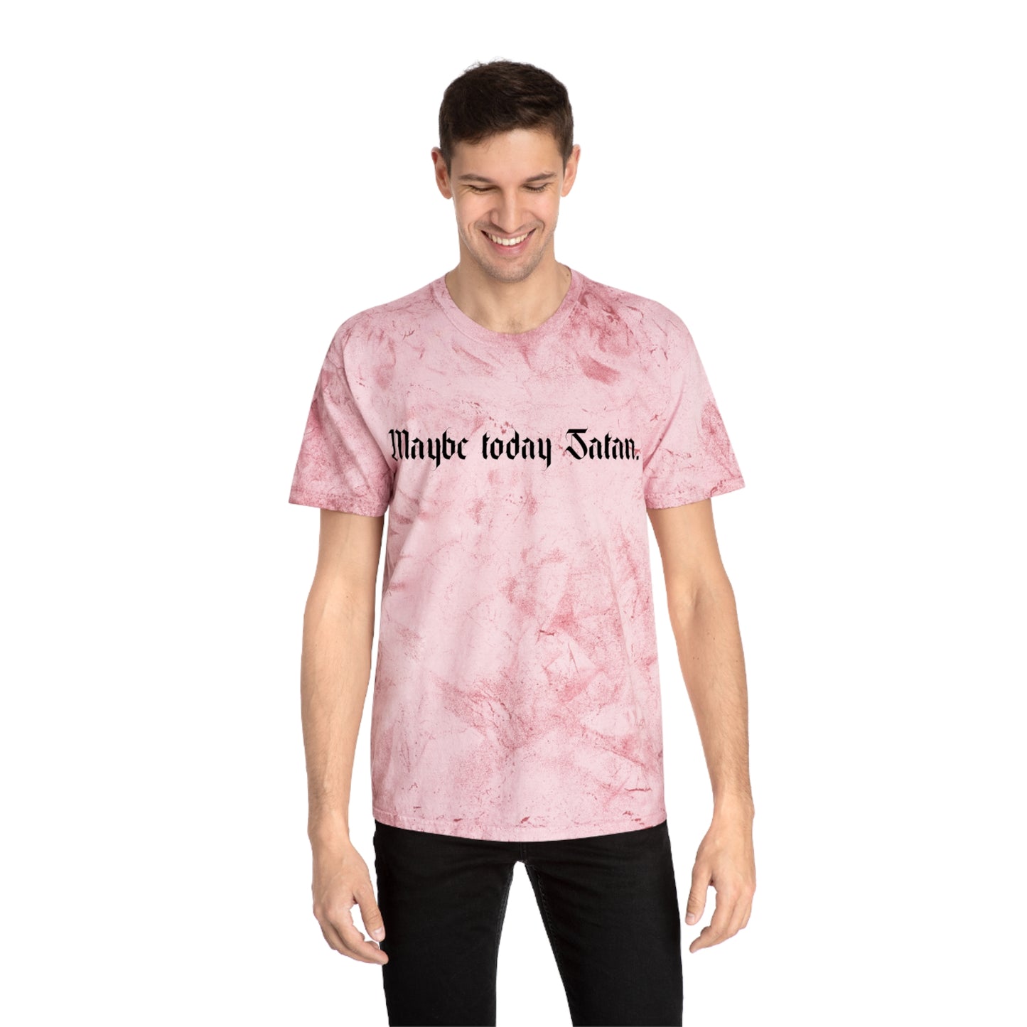 Maybe today Satan Tee