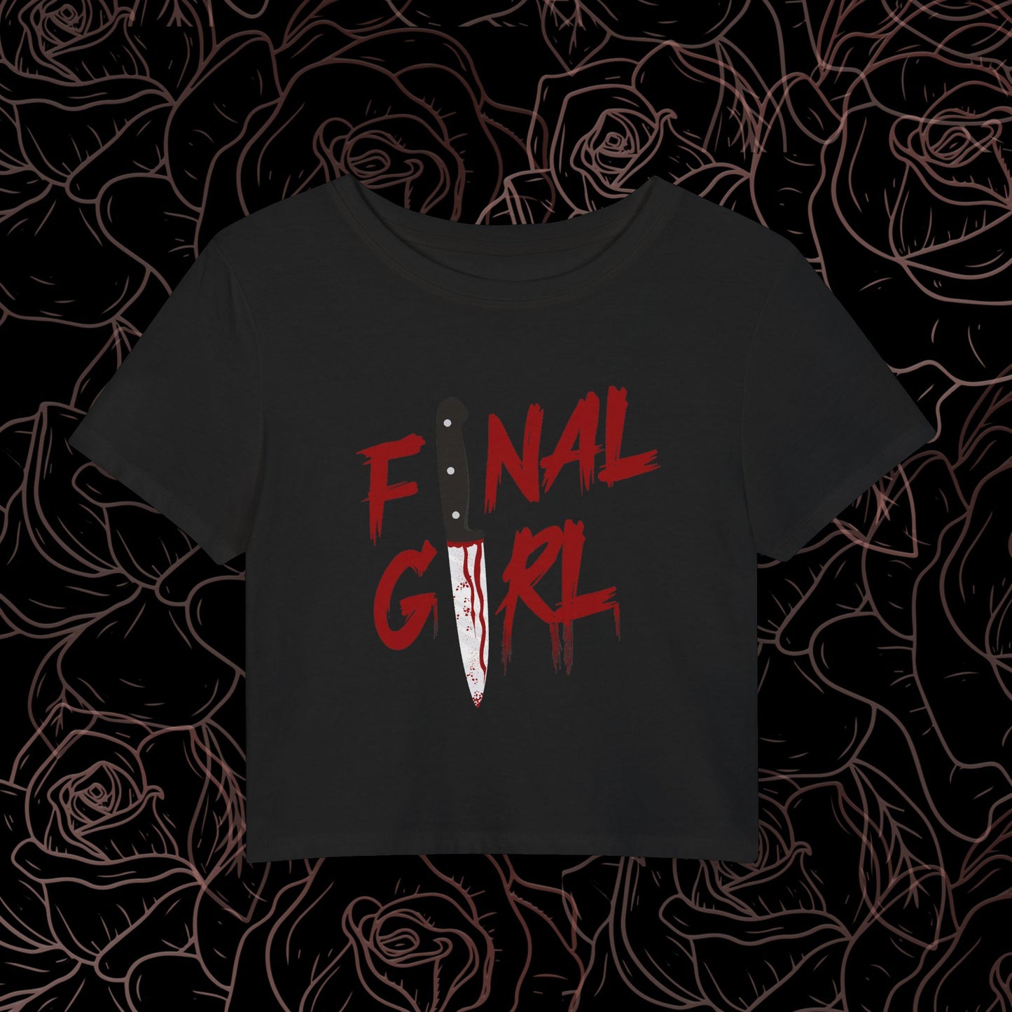 Final Girl Baby Tee