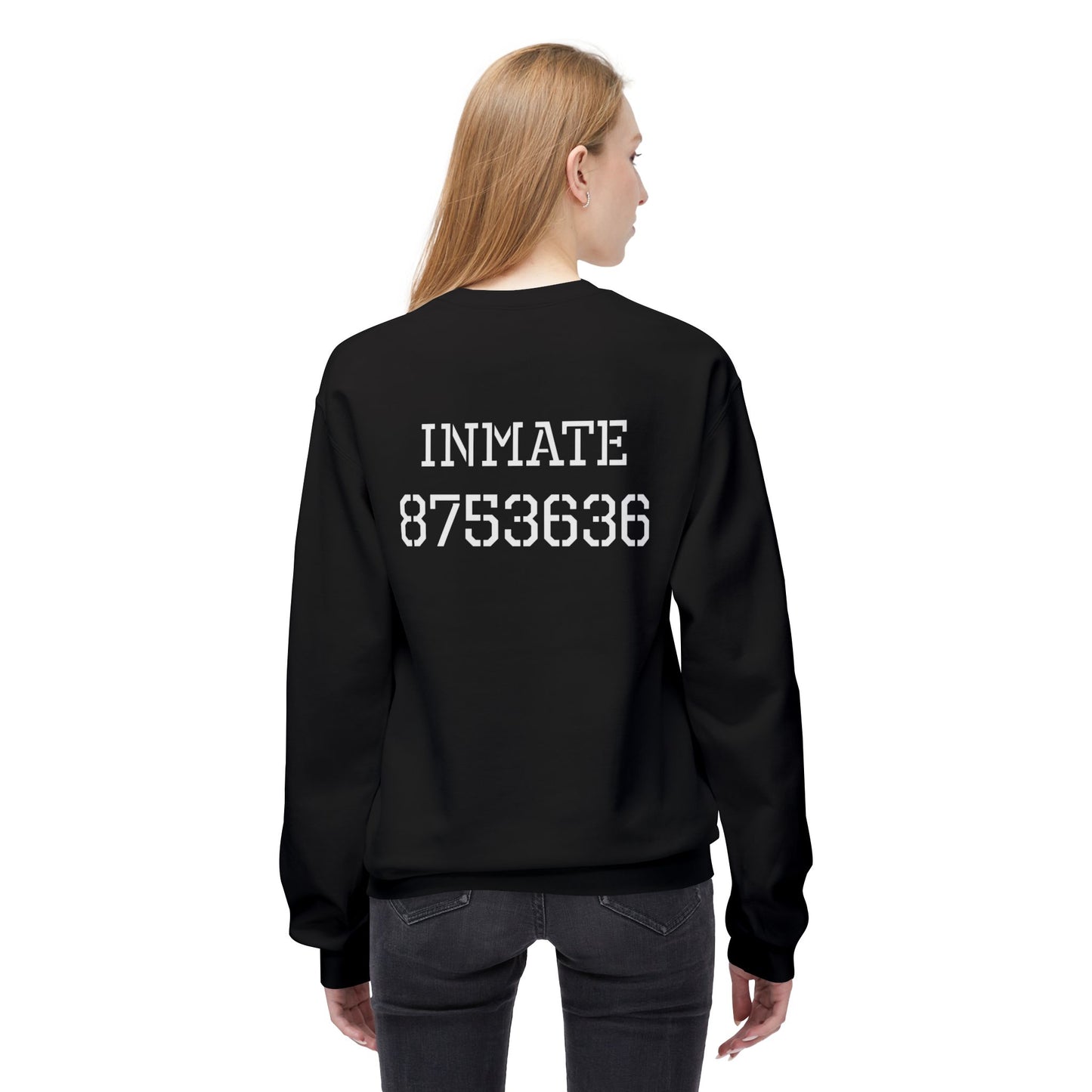 Veridian Correctional Facility Inmate Number Crewneck