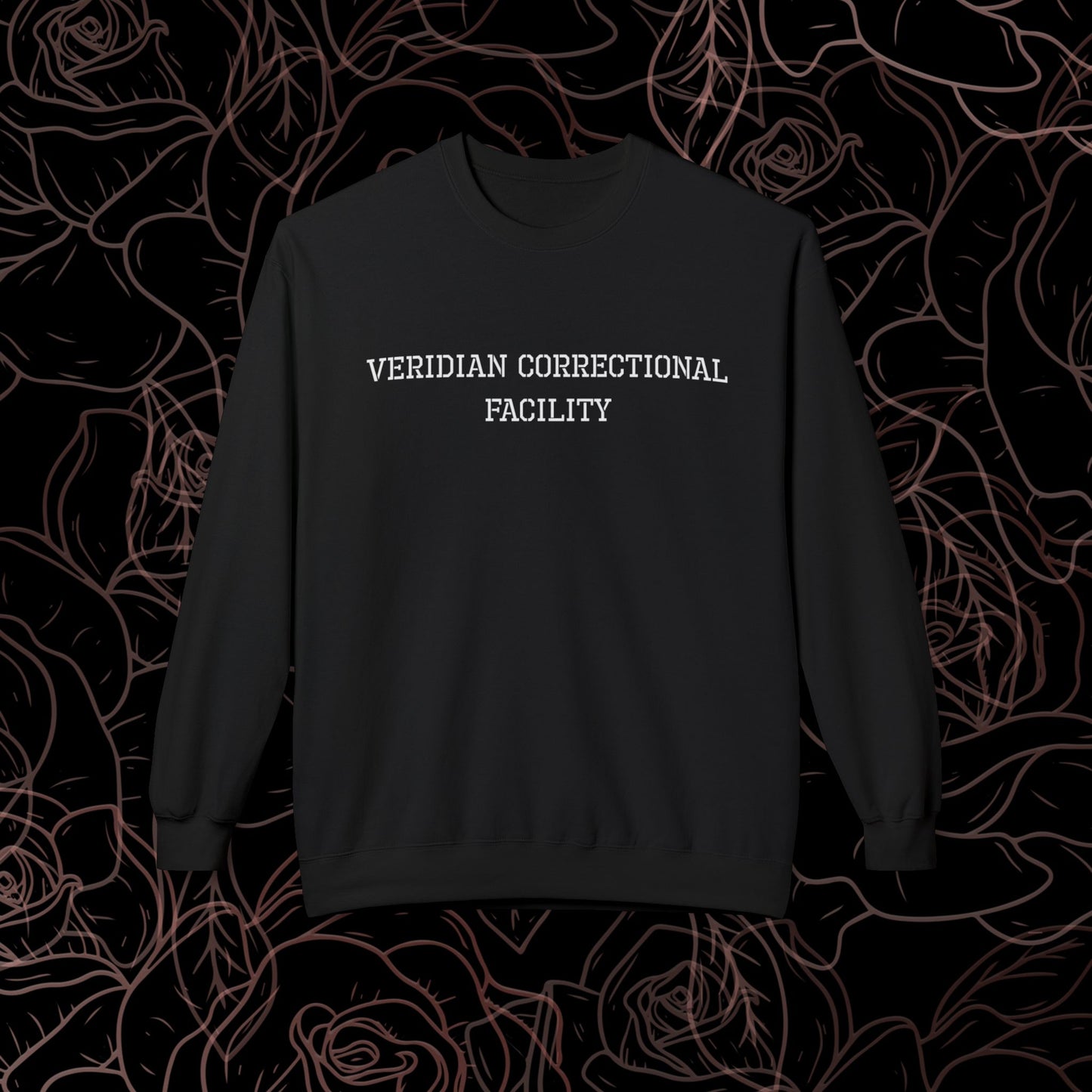 Veridian Correctional Facility Inmate Number Crewneck
