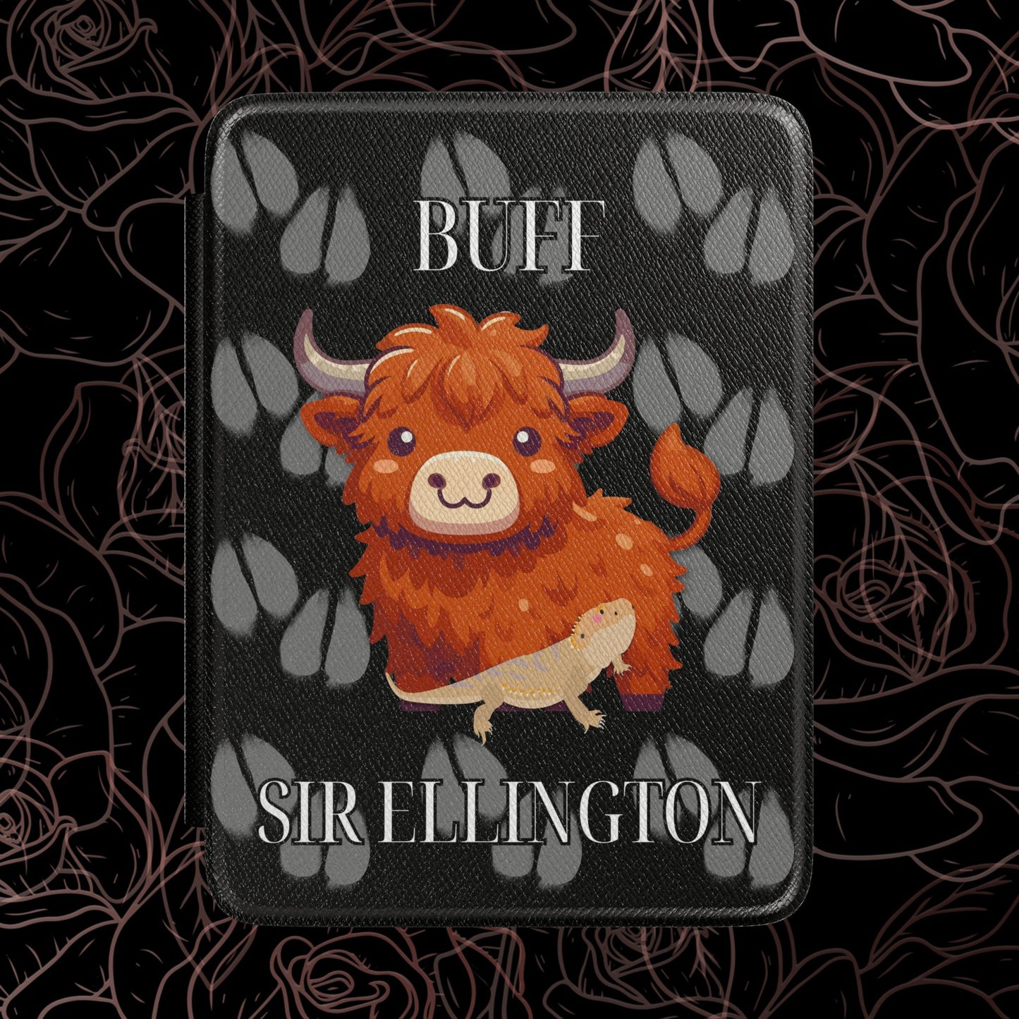 Make Me ‘Buff’ Kindle Case