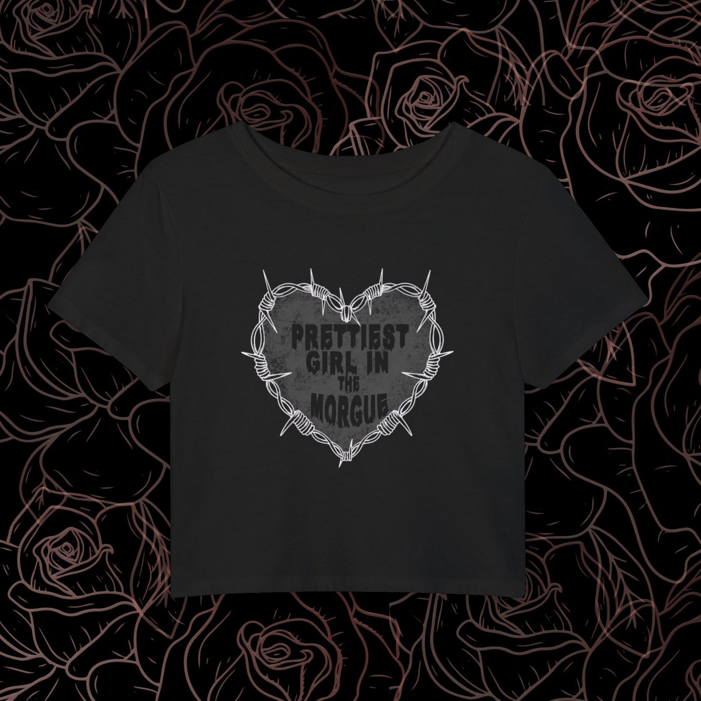 Prettiest Girl in the Morgue Baby Tee