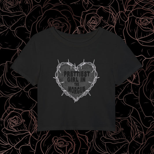 Prettiest Girl in the Morgue Baby Tee