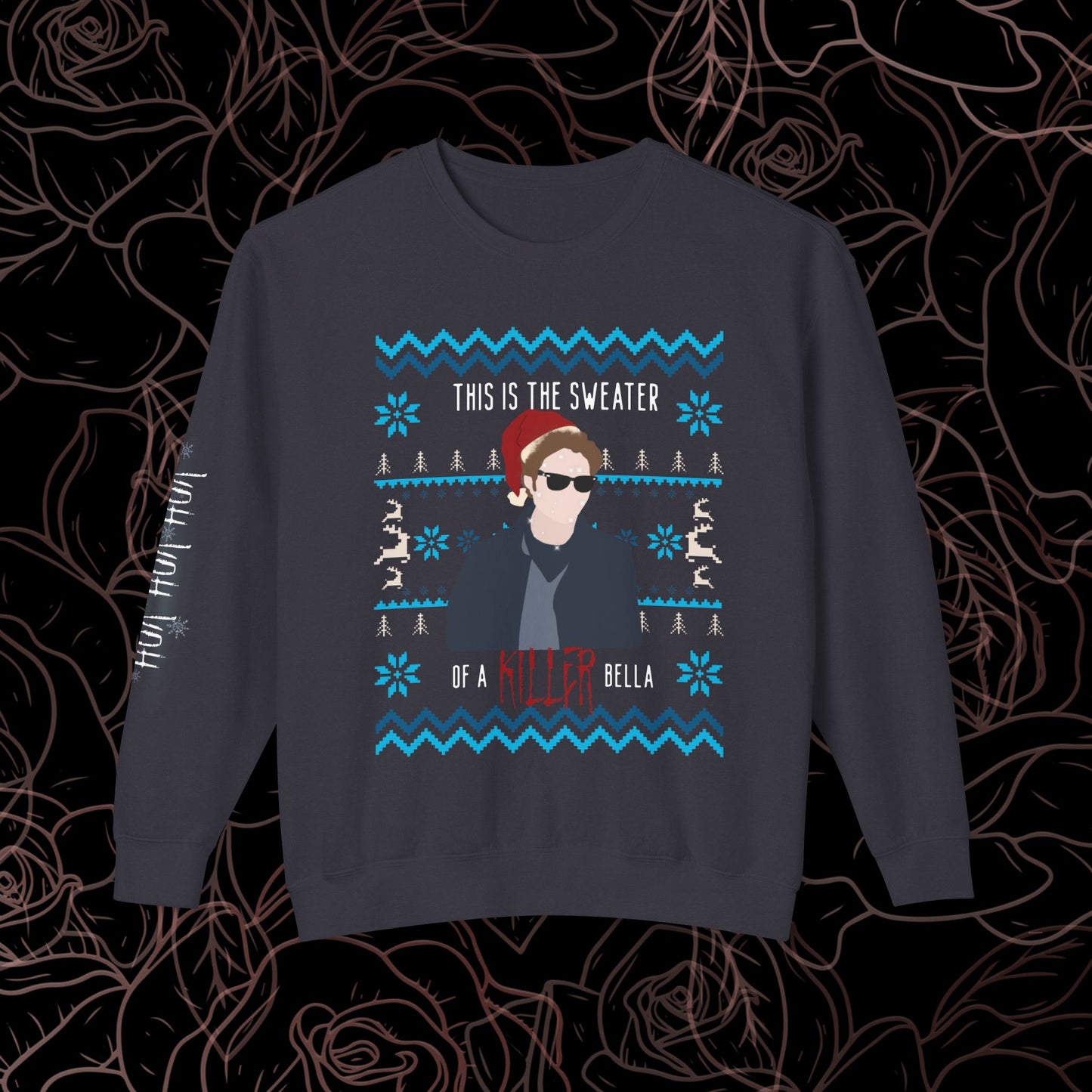 This is the Sweater of a Killer Bella
