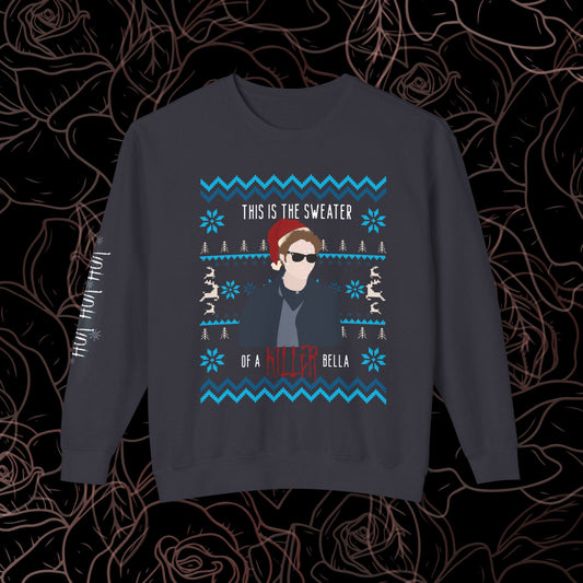 This is the Sweater of a Killer Bella