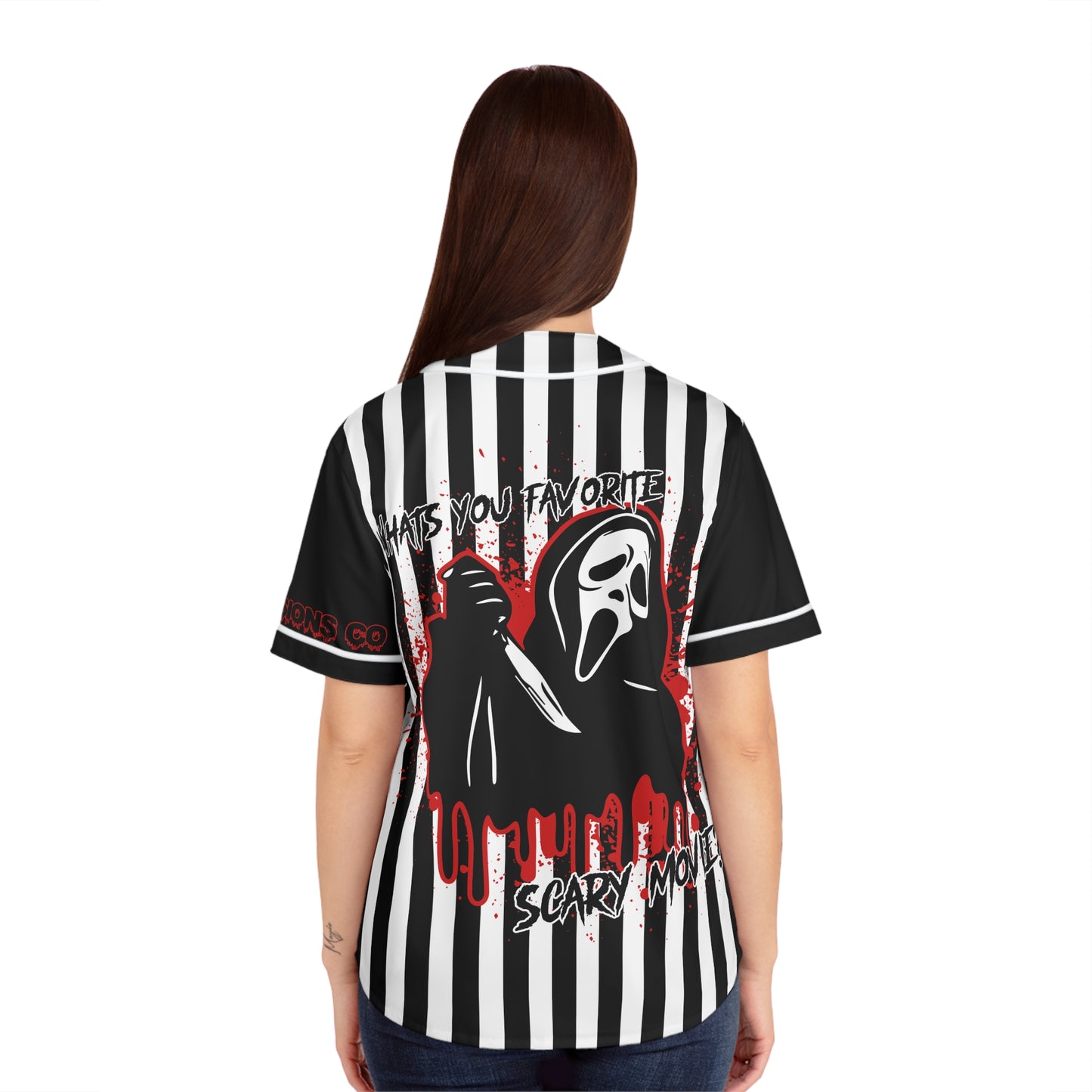 Halloween Baseball Jersey