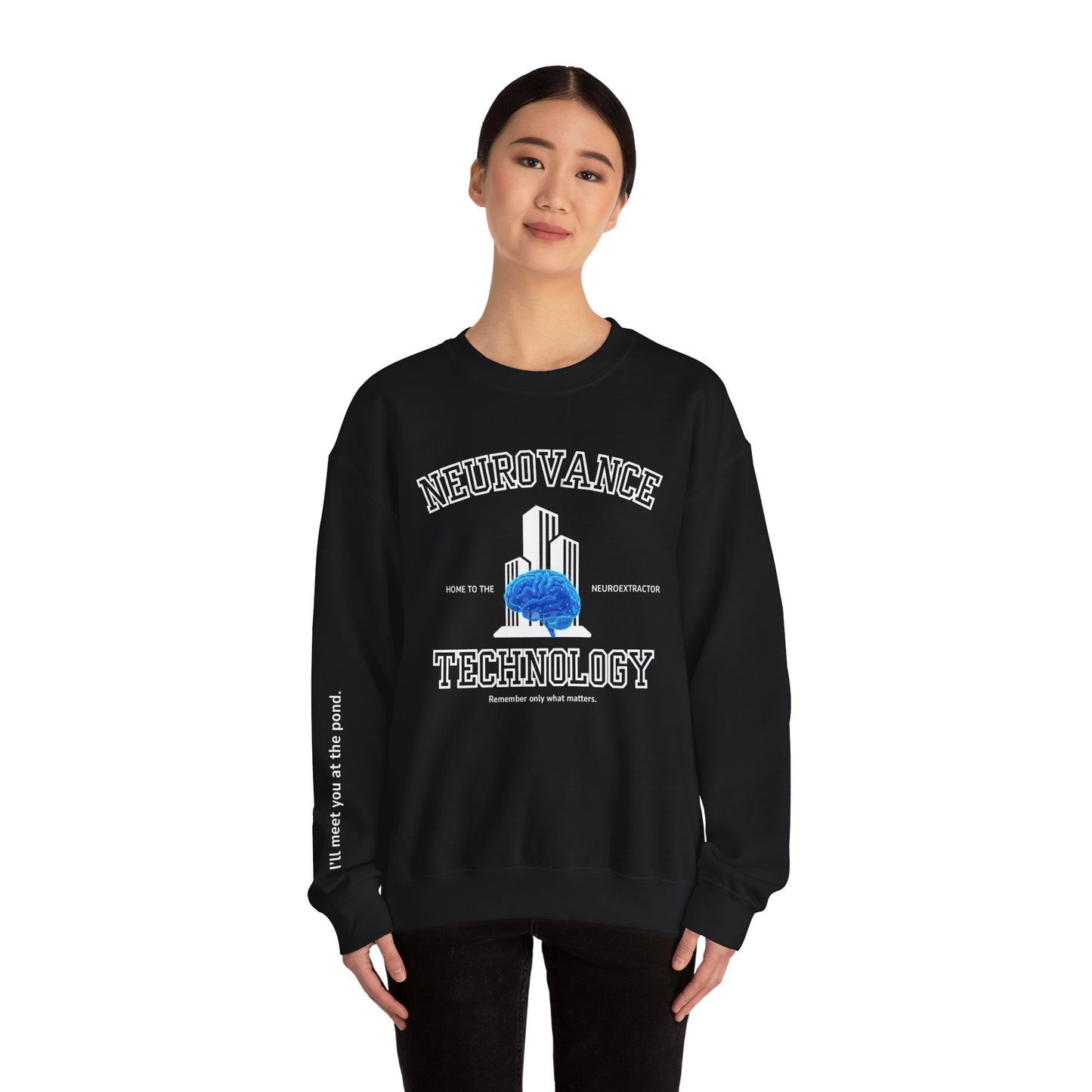 Neurovance Tech Crew with sleeve design.