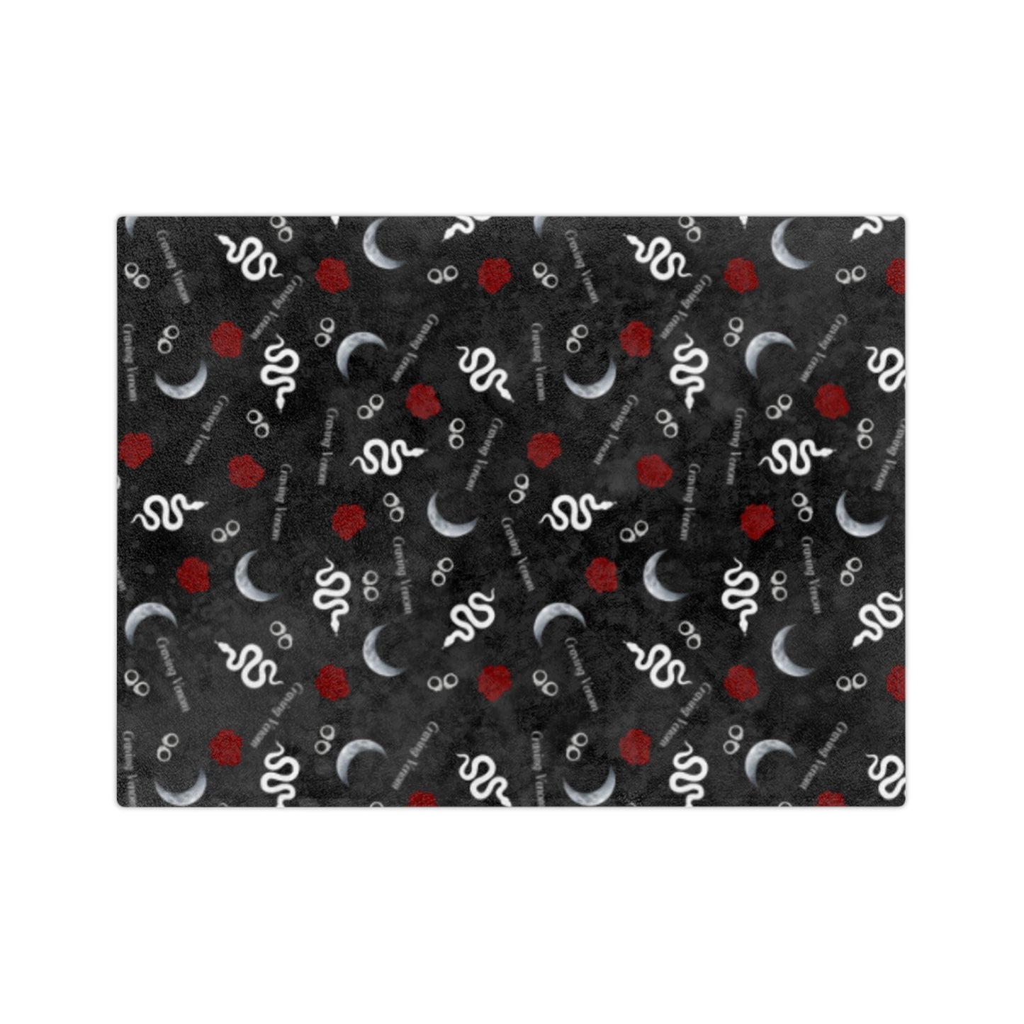 Craving Venom Velveteen Microfiber Blanket