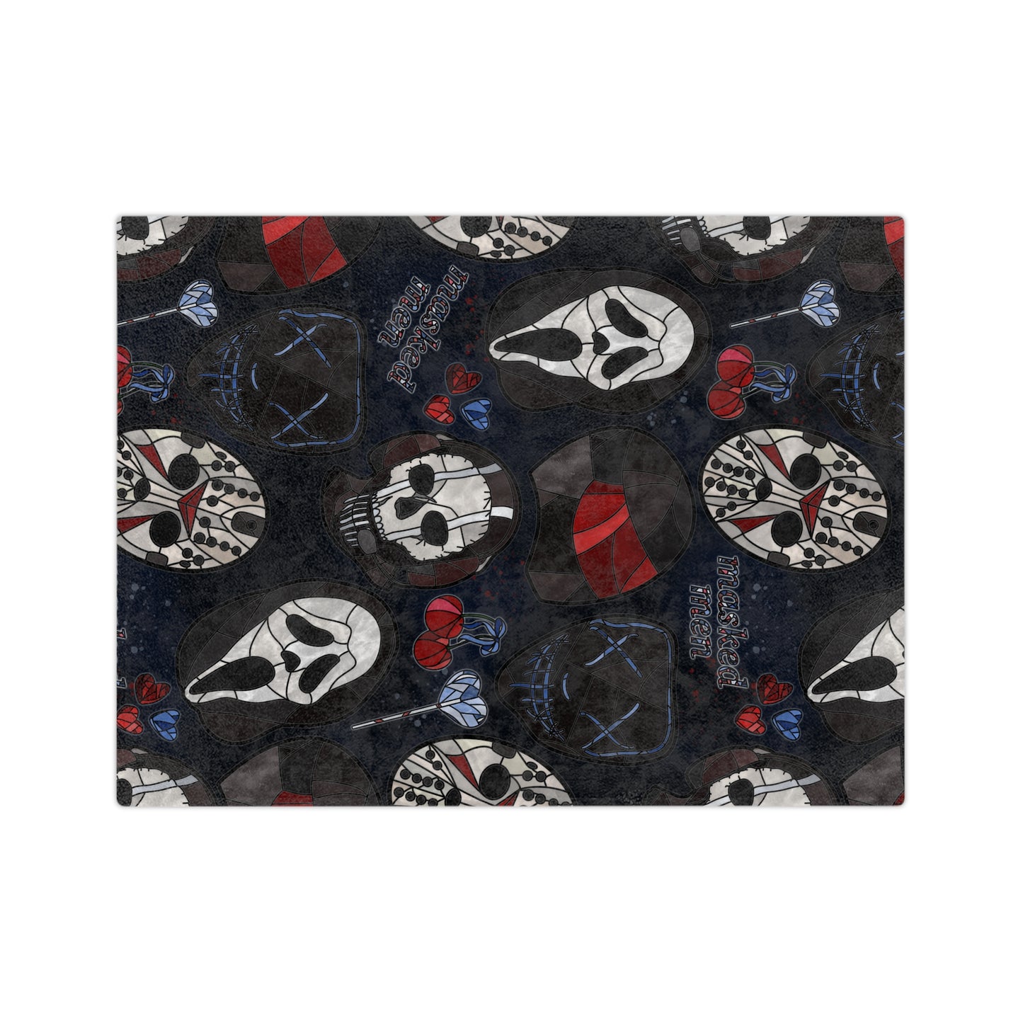 Masked Men Blanket