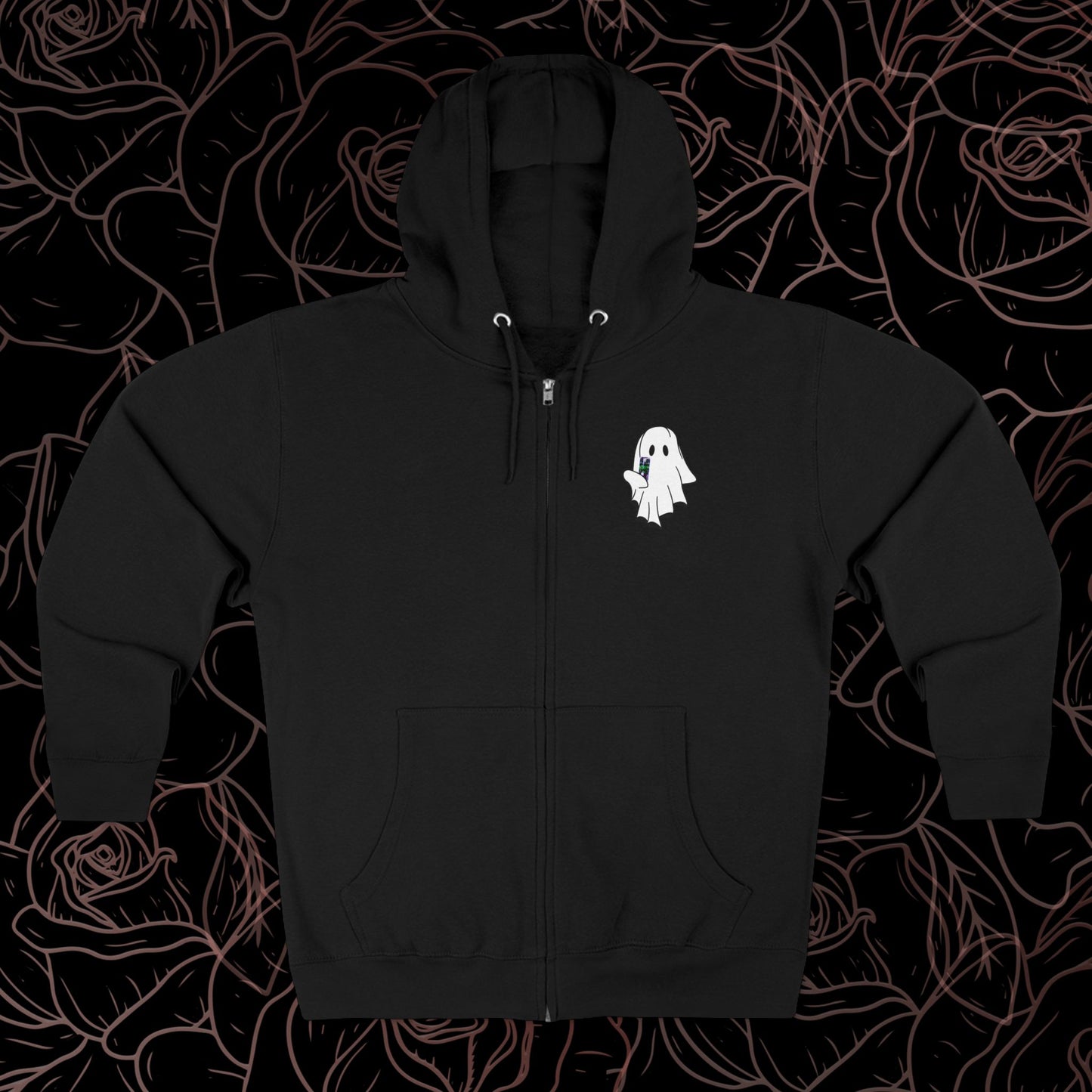 Unisex Zip Hoodie