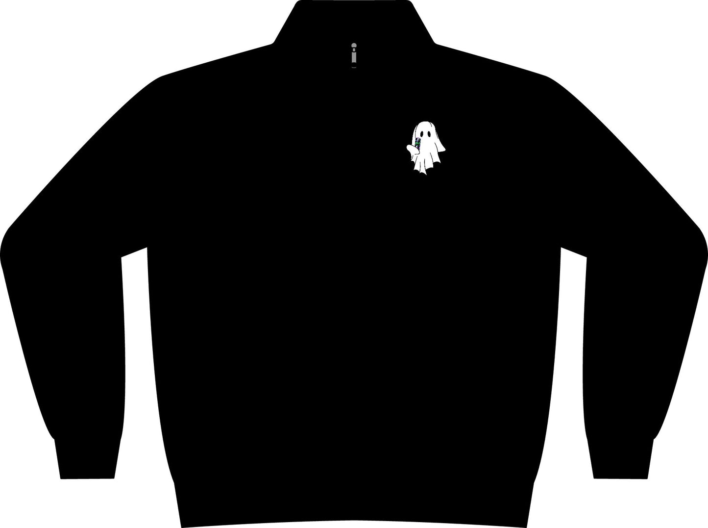 Ghost Energy Drink Quarter-Zip Pullover Sweatshirt