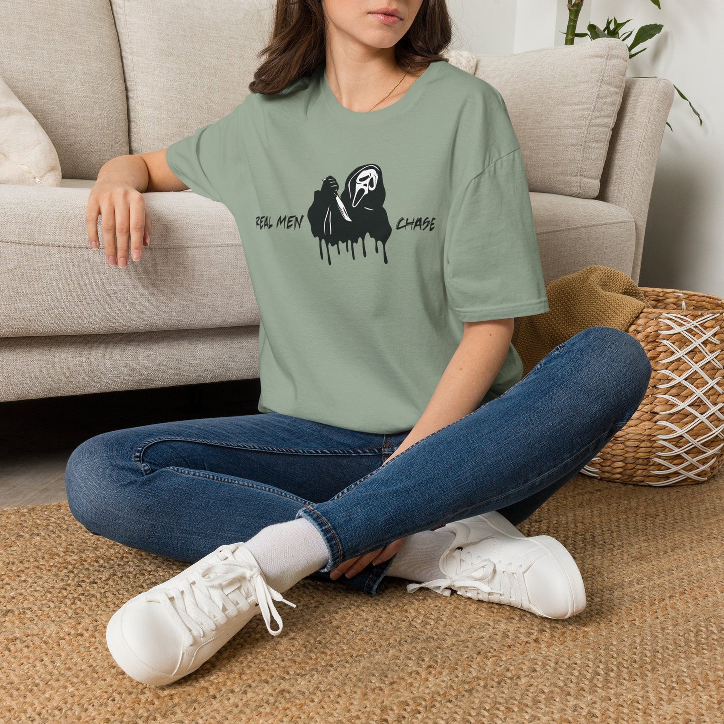 Real Men Chase Tee
