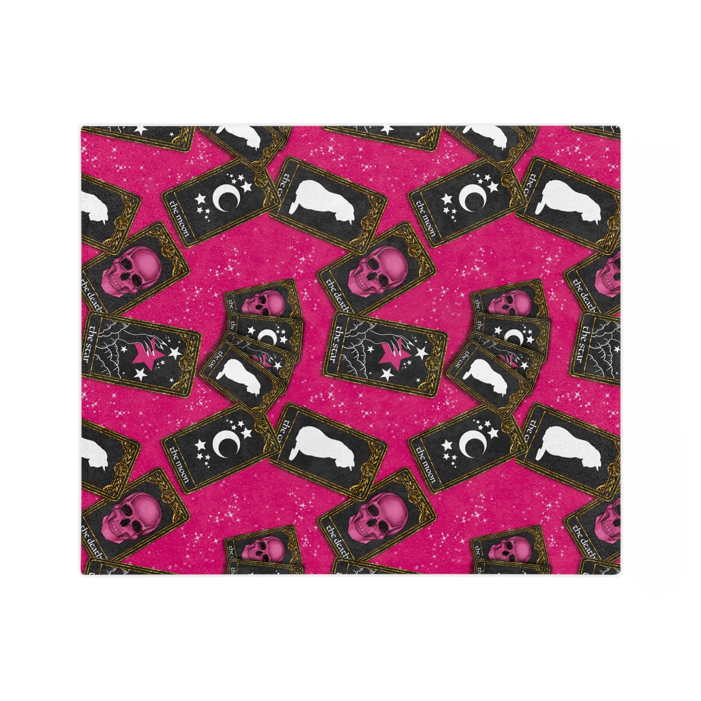 Tarot Card Microfiber Blanket