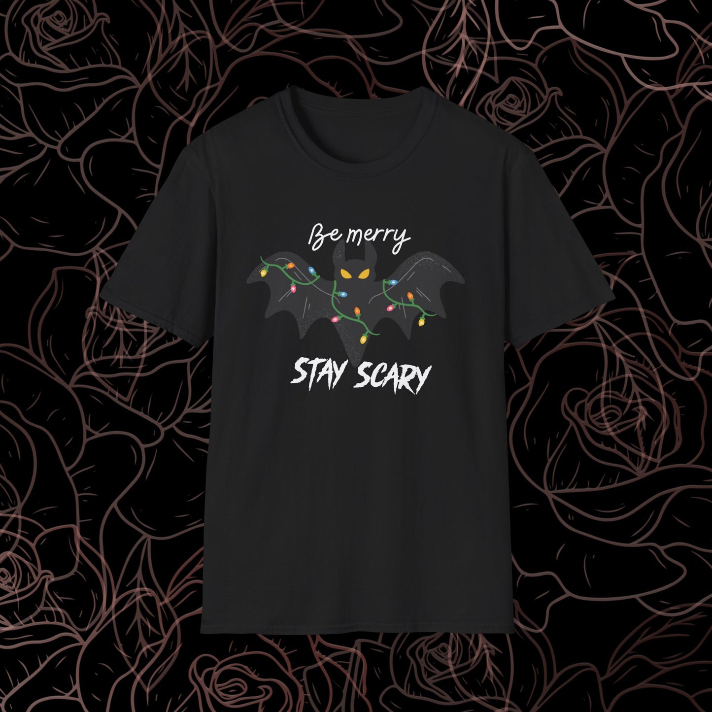 Be Merry, Stay Scary Tee