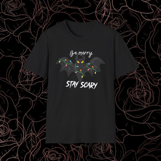 Be Merry, Stay Scary Tee