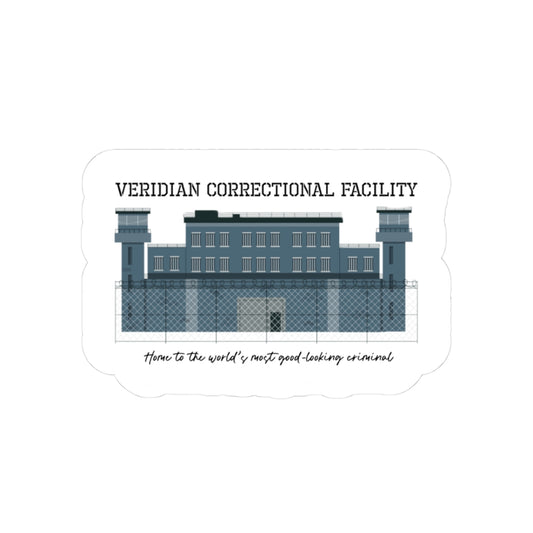 Veridian Correctional Facility Sticker