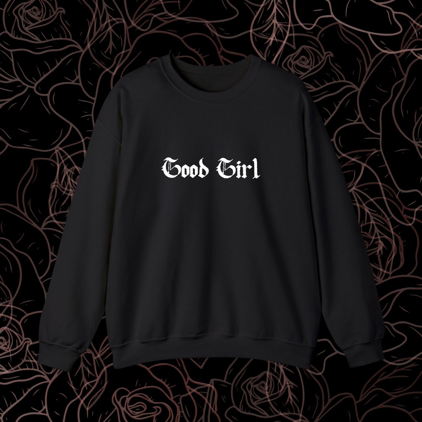 Good Girl Embroidery Crew