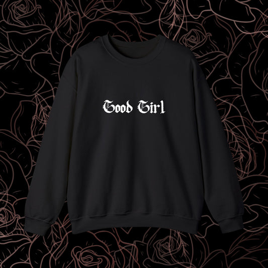 Good Girl Embroidery Crew