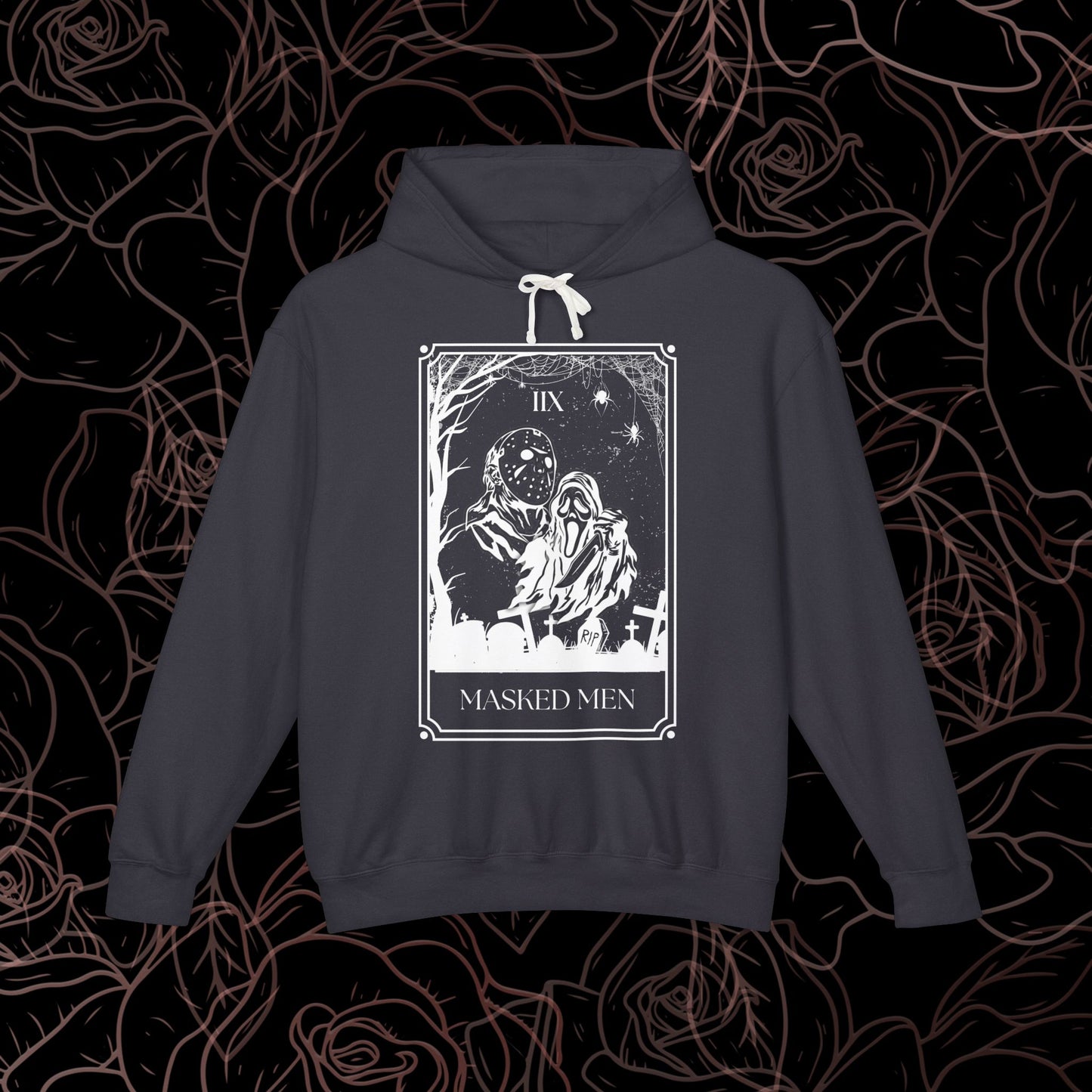 Masked Men Tarot Hoodie