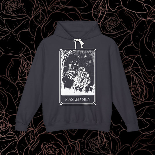 Masked Men Tarot Hoodie