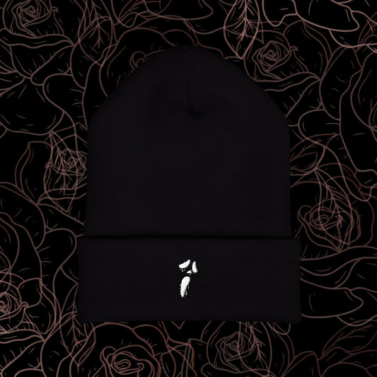Ghosty Beanie (Embroidery)