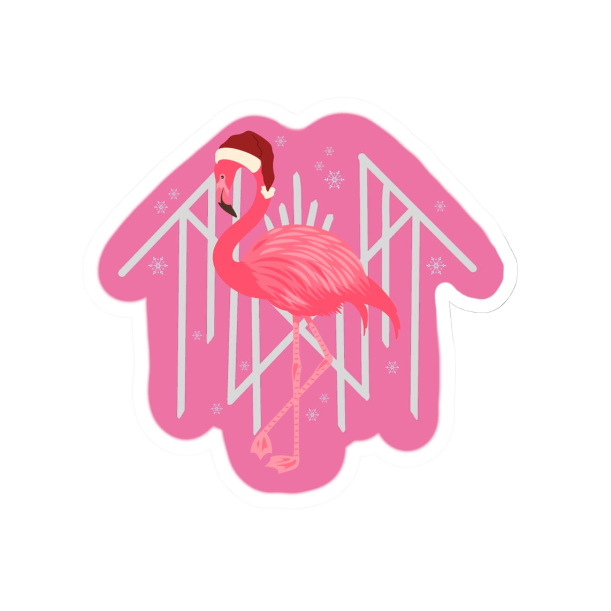 ST Christmas Sticker