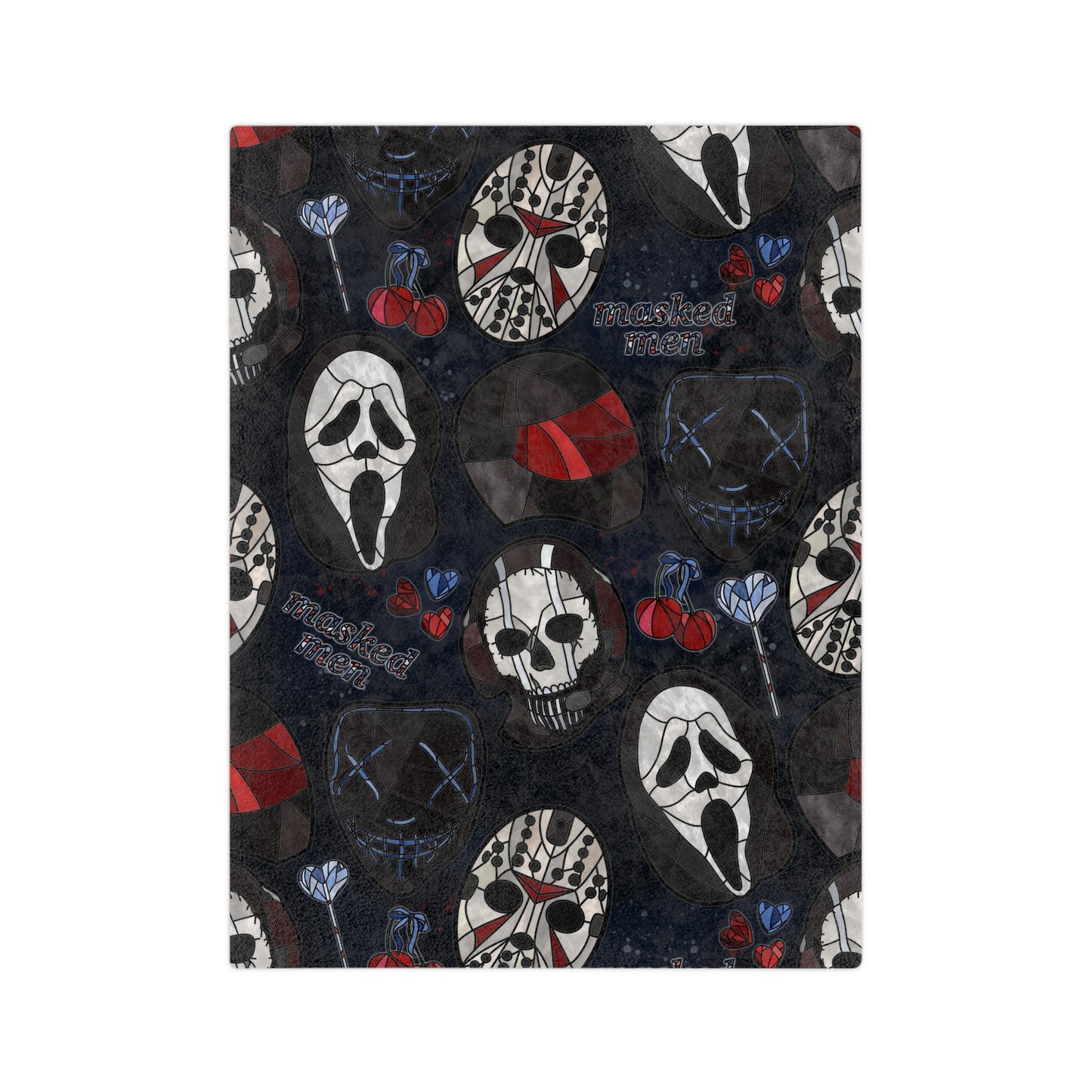 Masked Men Blanket