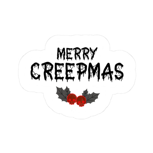 Merry Creepmas Sticker