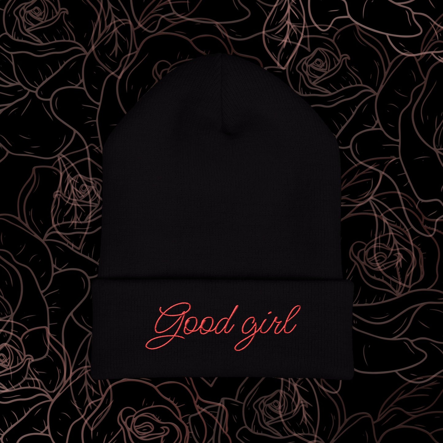 Good Girl embroidered Beanie