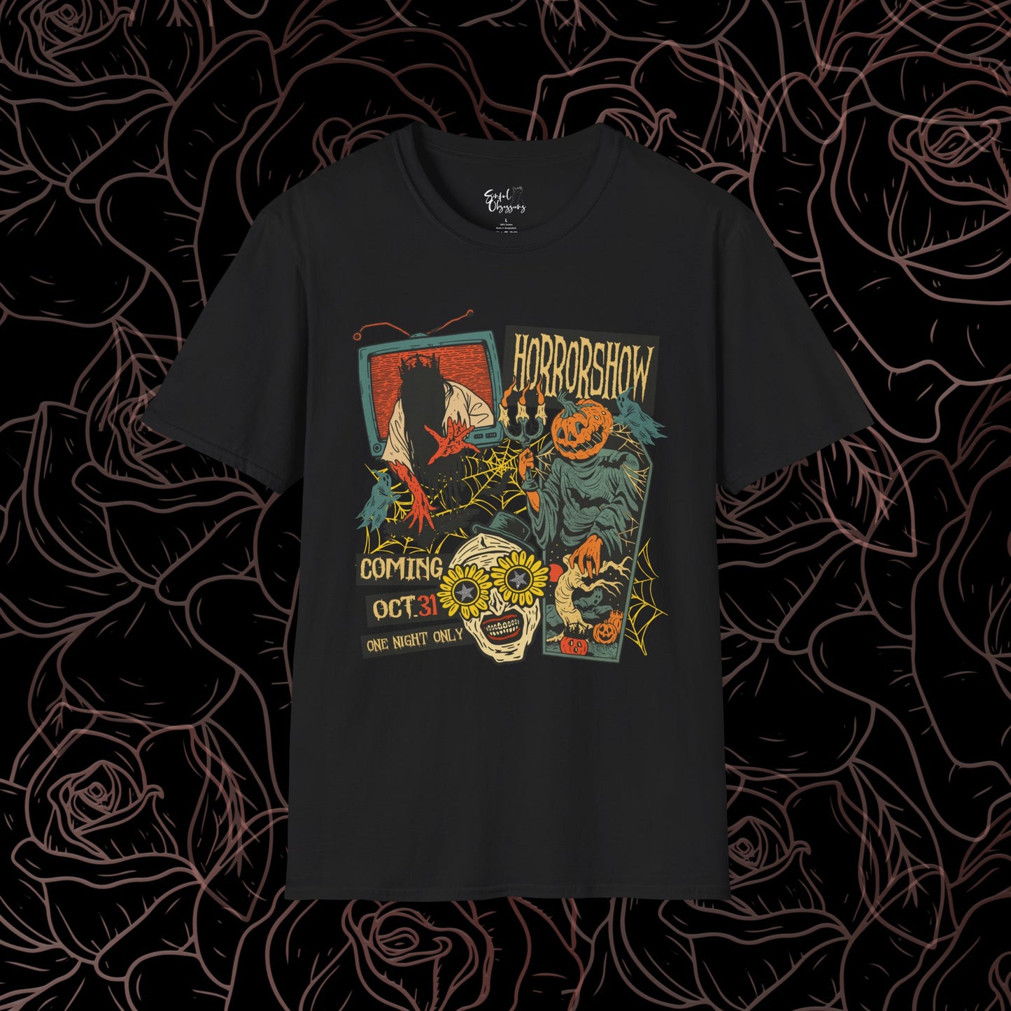 Horror show ART tee