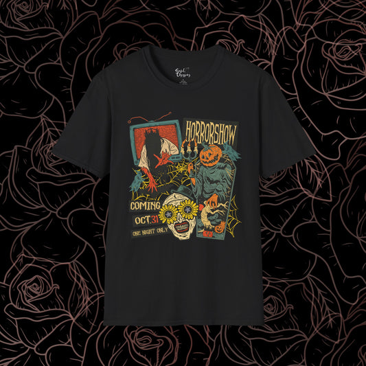 Horror show ART tee