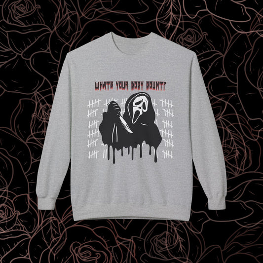 What's Your Body Count? Crewneck