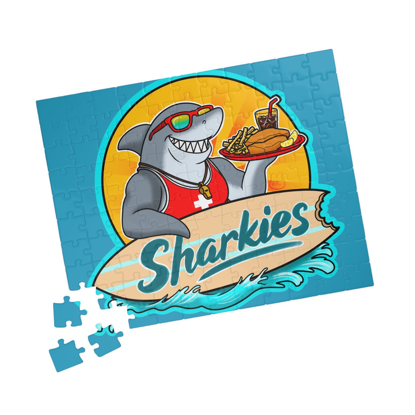 Sharkies Puzzle