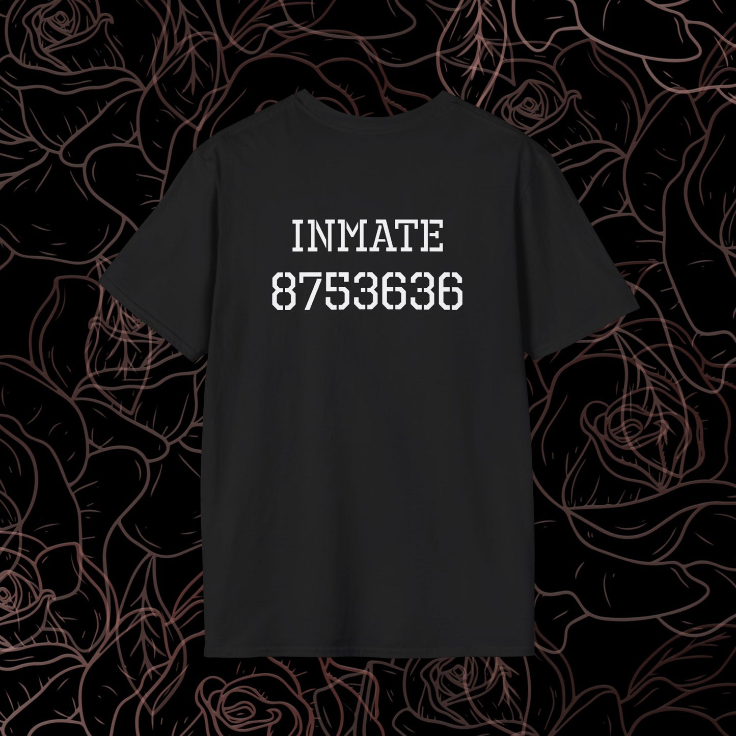 Veridian Correctional Facility Inmate Number T-shirt