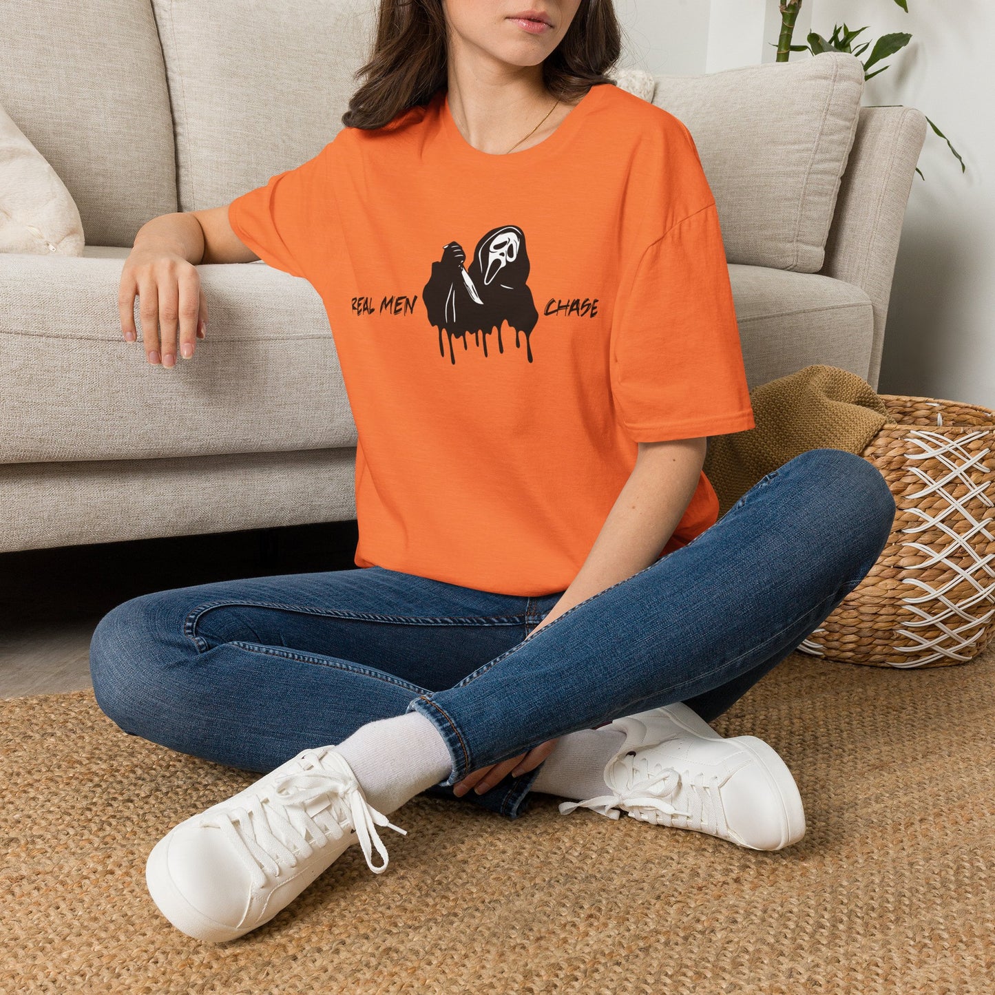 Real Men Chase Tee