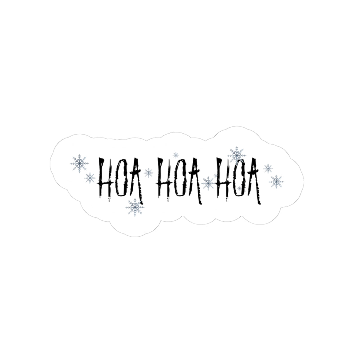 HOA HOA Sticker