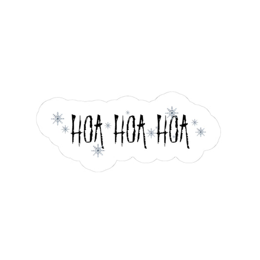 HOA HOA Sticker