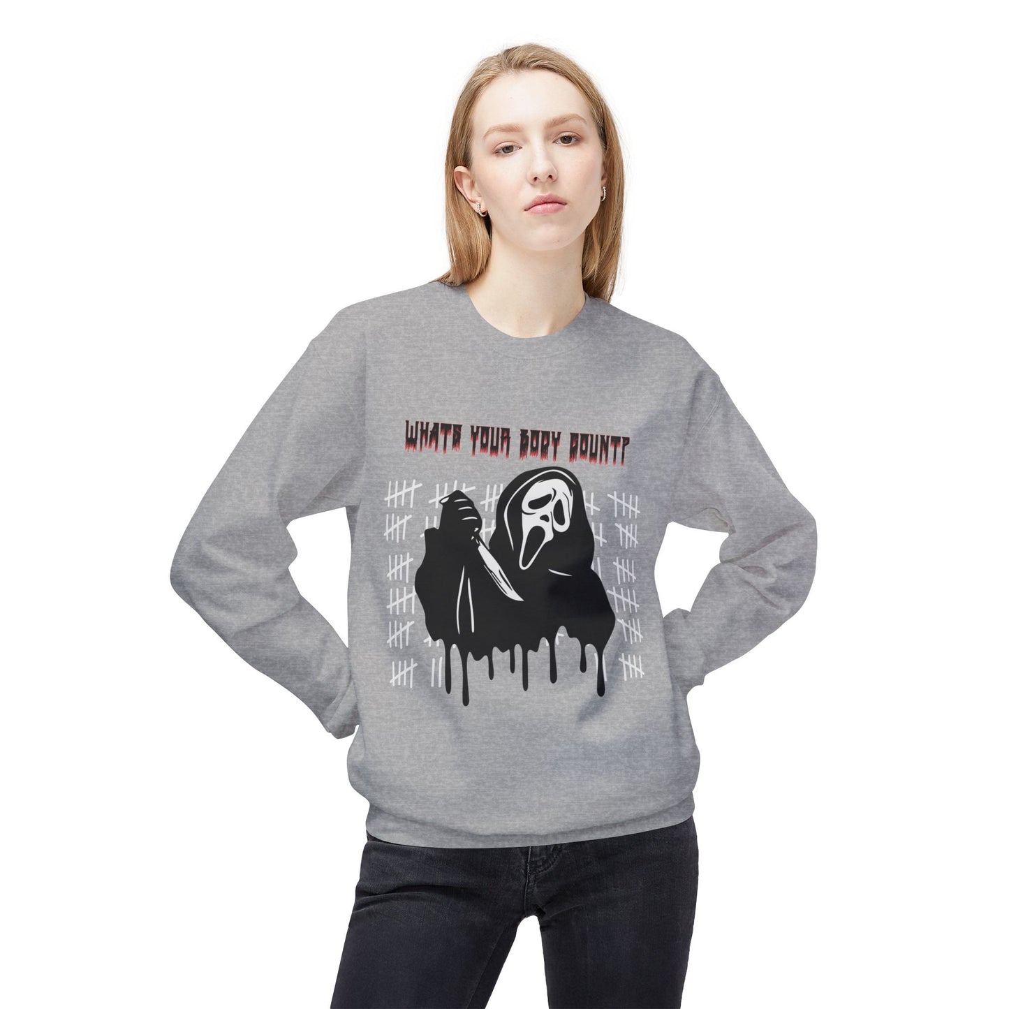 What's Your Body Count? Crewneck