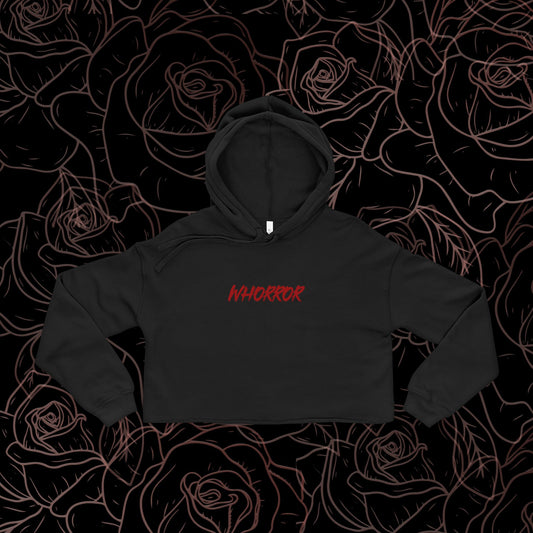 Whorror Cropped Hoodie