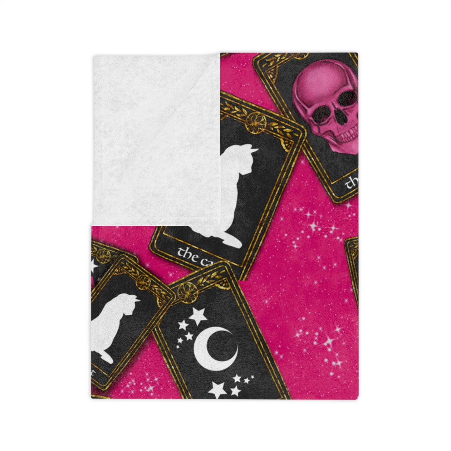 Tarot Card Microfiber Blanket