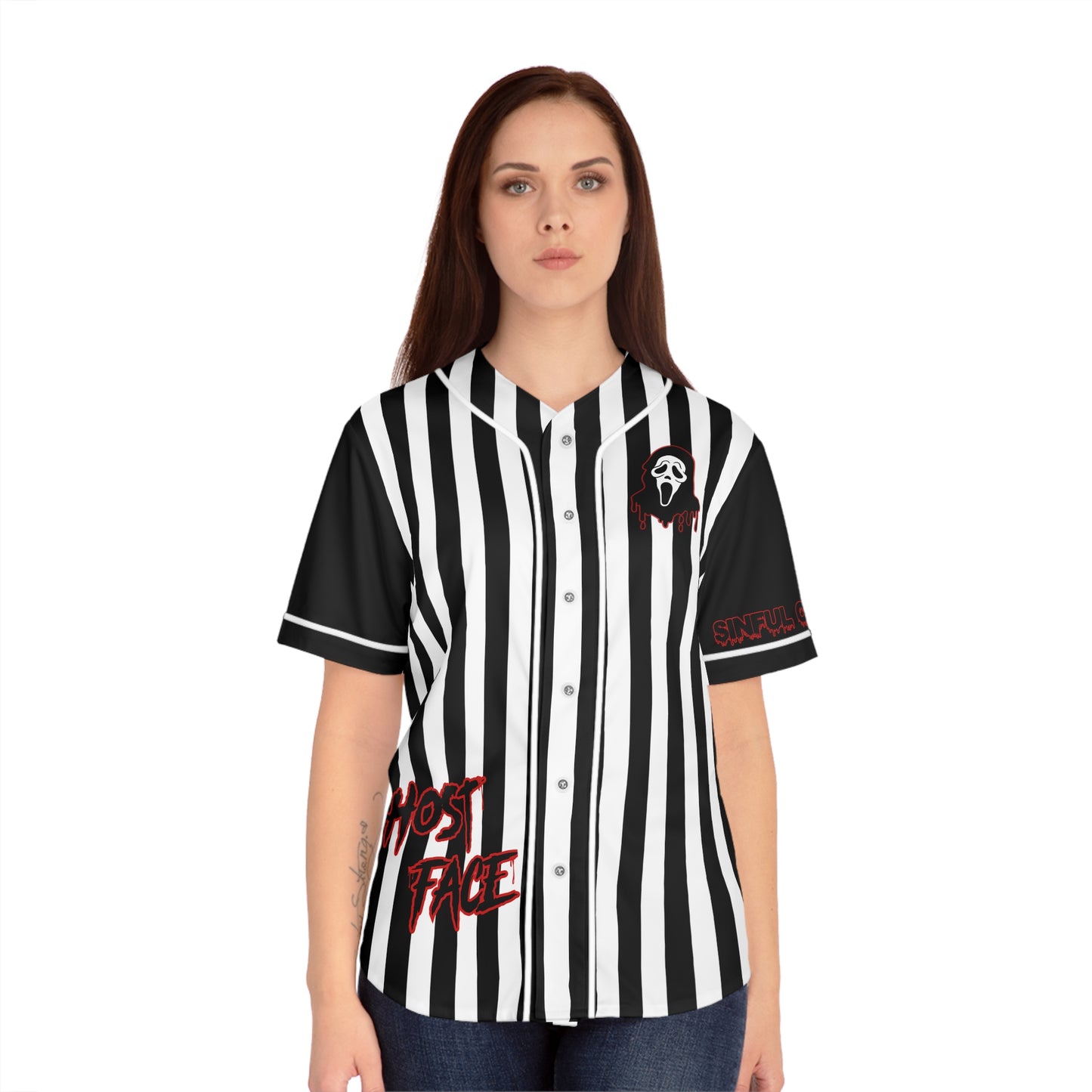 Halloween Baseball Jersey