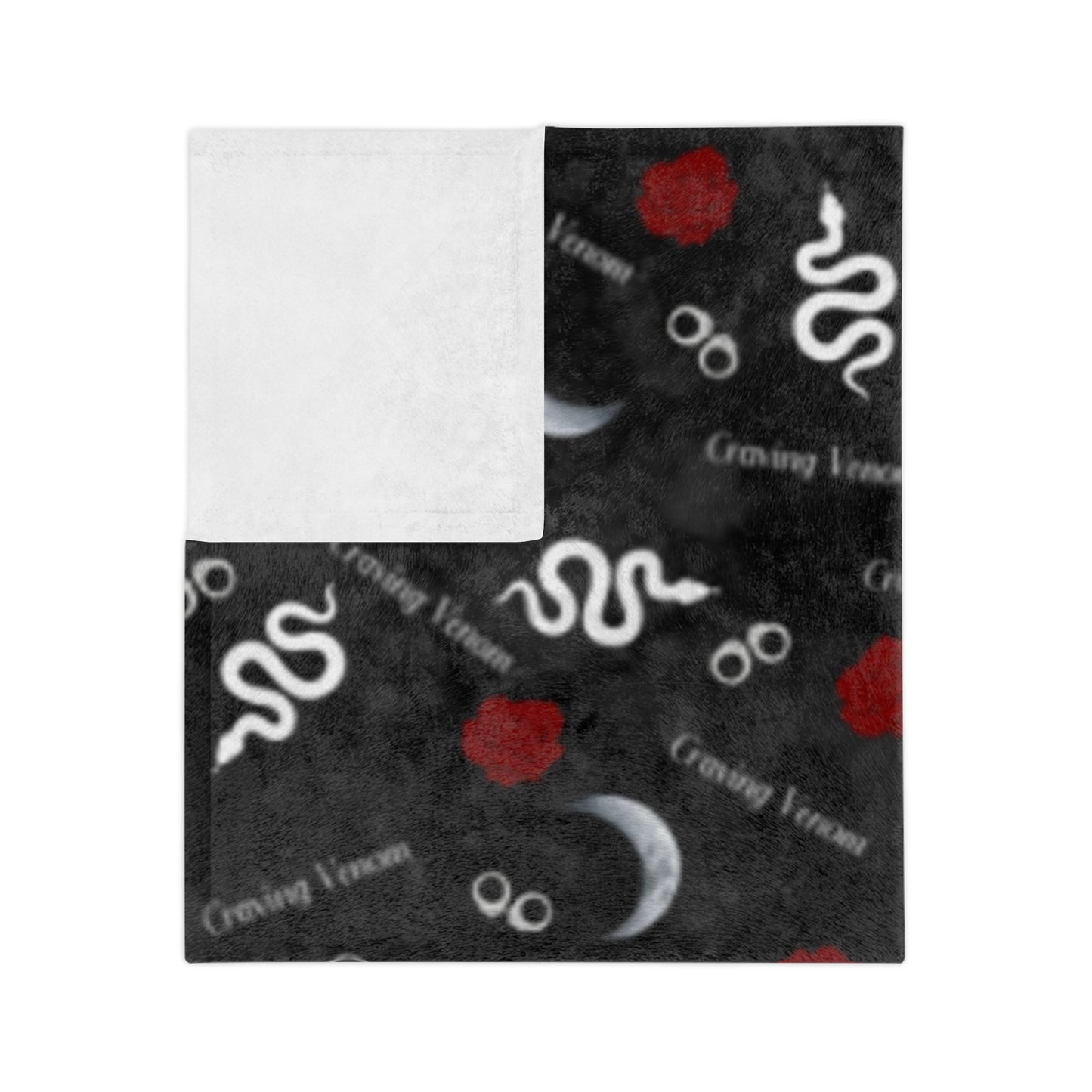 Craving Venom Velveteen Microfiber Blanket