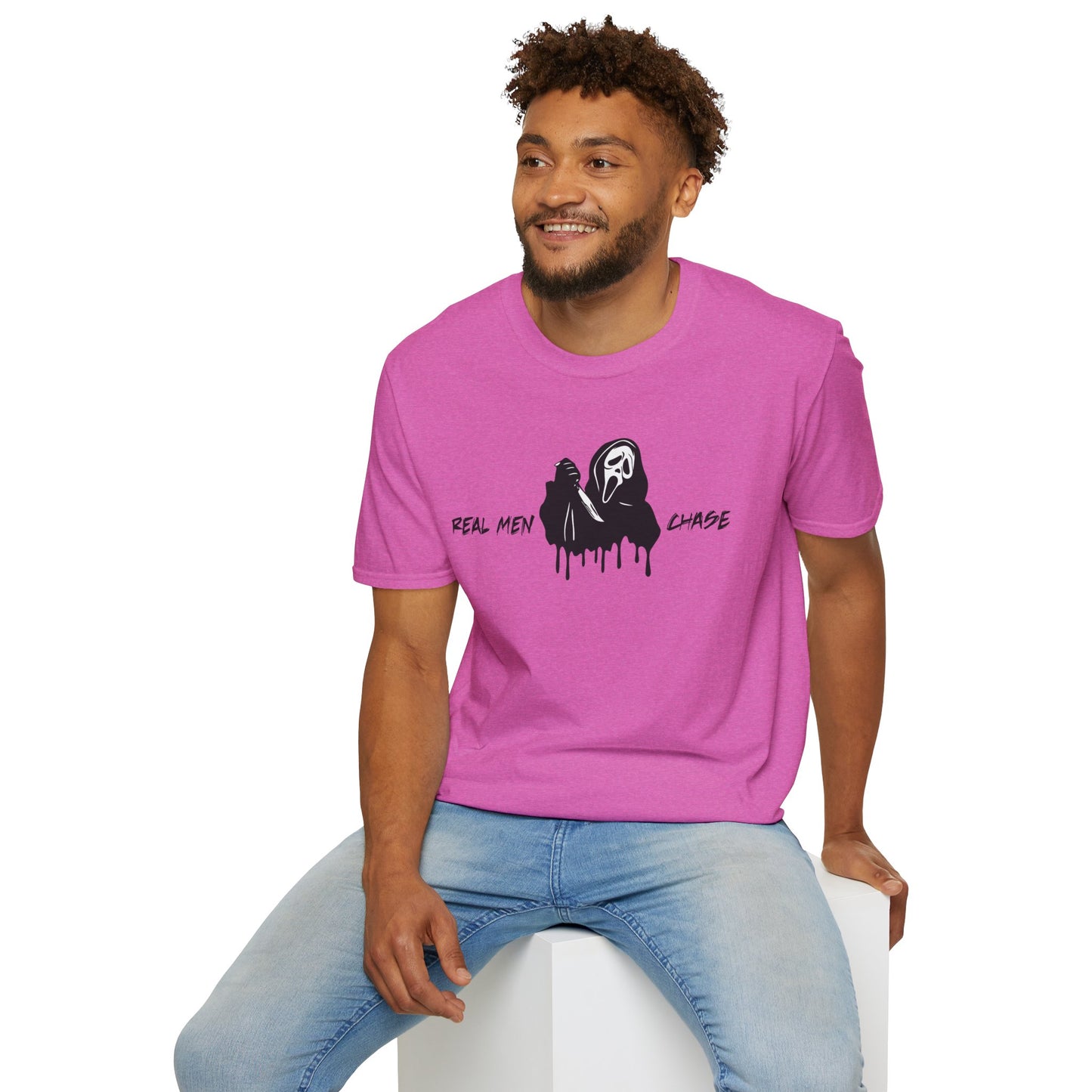 Real Men Chase Tee